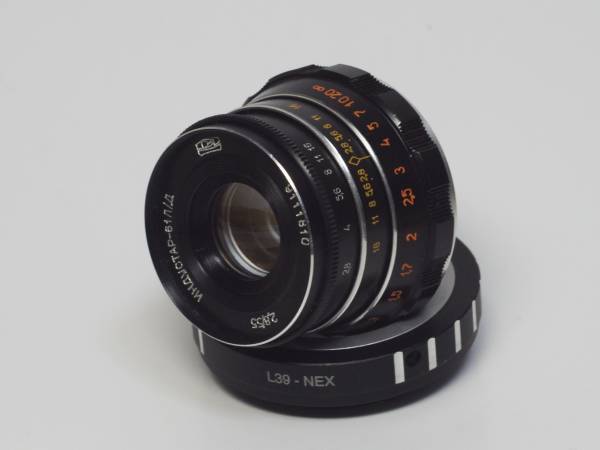 インダスター INDUSTAR 61 55mm f2.8 L39 FED ライカ ロシア製