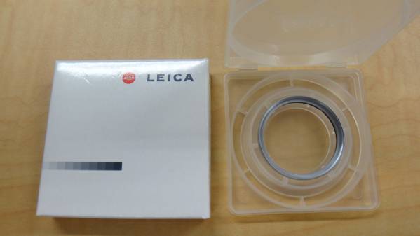 ★ライカ　LEICA　レンズフィルター　E39　UVa ①　美品★