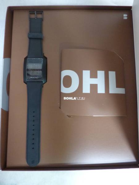 新品未使用 BOHLA ボーラ bpr BEAMS ビームス 腕時計 ウオッチ