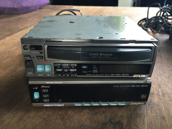 ALPINE アルパイン 3DA-7885J MDA-5051 セット