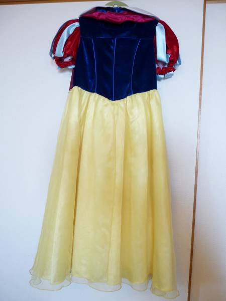 正規品ビビディバビディブティック　白雪姫　ドレス　120 ビビディバビディブティック 白雪姫 ドレス 120 キッズ、ベビー