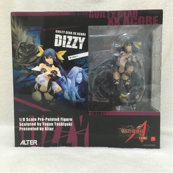 新品未開封 アルター ディズィー DIZZY GUILTY GEAR XX 箱イタミ