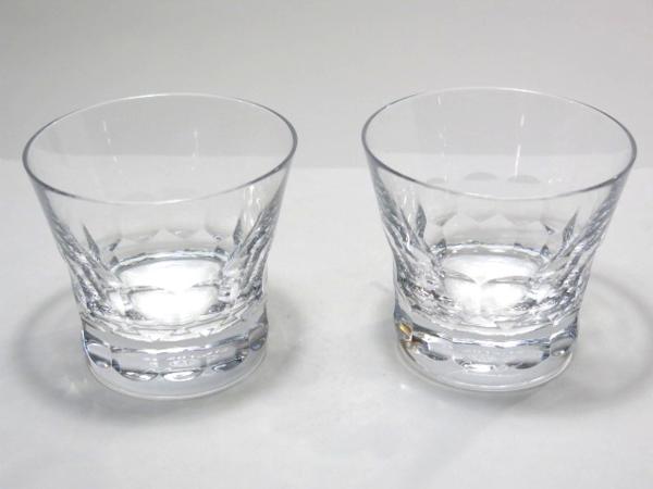 A082　Ｆ 美品 バカラ ビバ2013 ロックグラス ペア