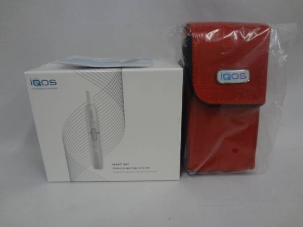 106F501H●アイコス iQOS 本体キット ホワイト 未開封 ケース付