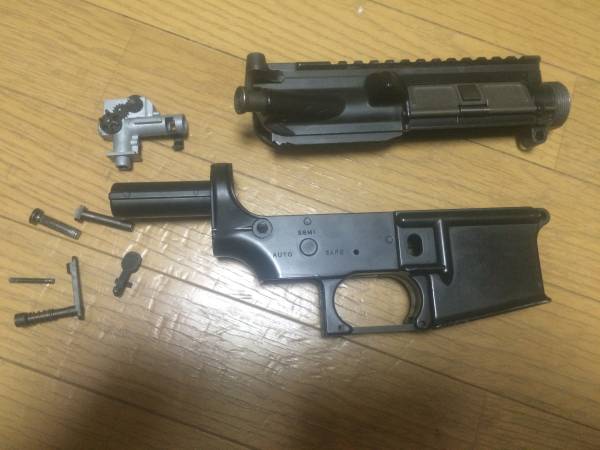 システマ？ 東京マルイ M4A1 メタルフレーム ジャンク SYSTEMA