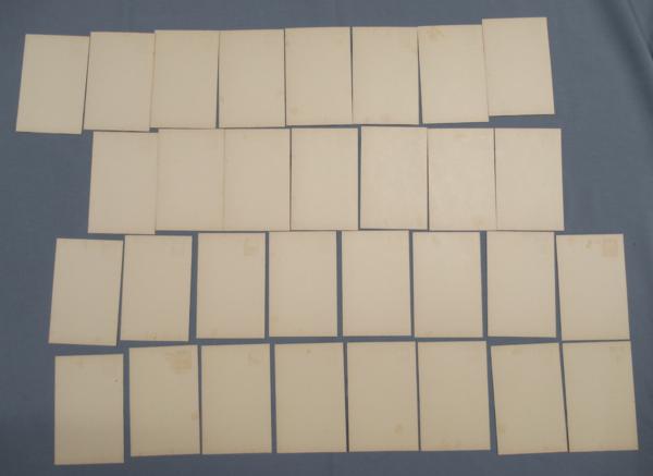 221 中国・満州ハガキ 馬車ハガキ 63枚 未使用