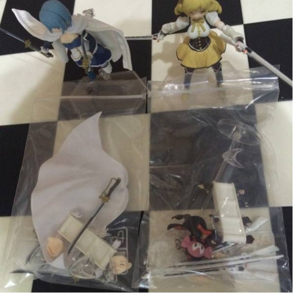 まどマギ figma 5体セット 美品 Yahoo!オークション - figma 魔法少女