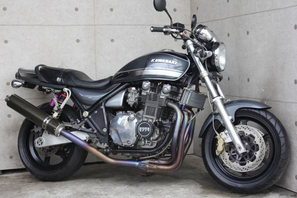 横浜～ ゼファー1100 タイガーカラー カスタム多数 好調(751cc以上
