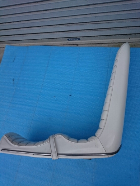 GT380当時物川口三段シート(gs400cbx400fキジマbeet城北スガヤ