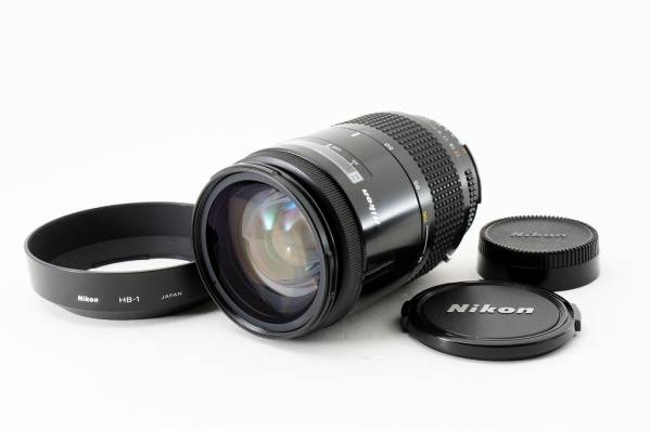 ★美品★Nikon ニコン AF NIKKOR 35-135mm 純正フード付き 5645E