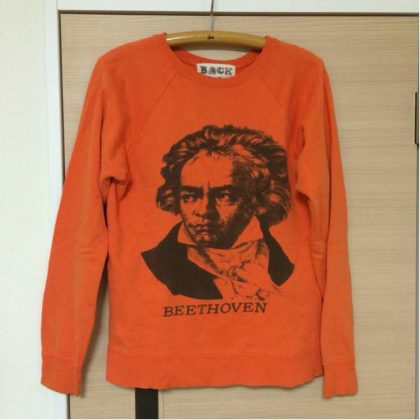 バックドロップ ベートーヴェン スウェット BACKDROP スウェット