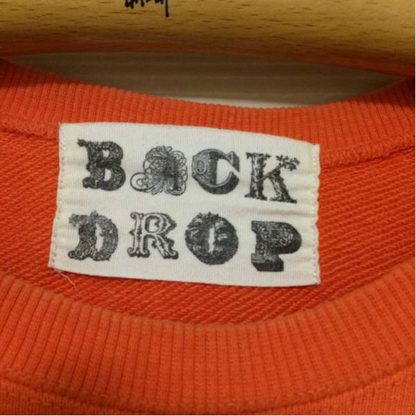 バックドロップ ベートーヴェン スウェット BACKDROP スウェット