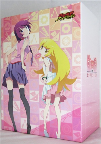 セカンドシーズン Blu-ray&DVD ｜＜物語＞シリーズ Yahoo 