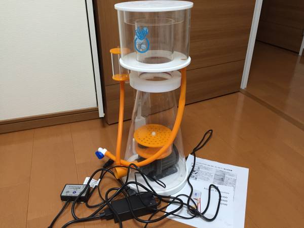 美品】Coral Box プロテインスキマー D700 DCポンプ プロテイン 美品】Coral Box プロテインスキマー D700 DCポンプ プロテイン
