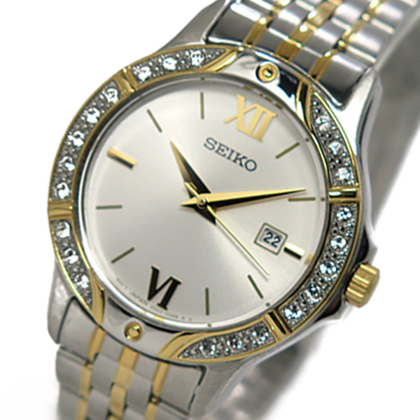 セイコー SEIKO クオーツ レディース ★逆輸入