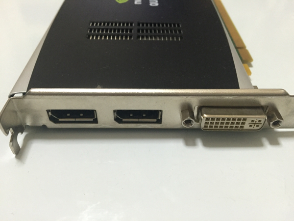 NVIDIA Quadro FX 1800 グラフィックボード 3枚セット NVIDIA Quadro FX 1800 グラフィックボード 3枚セット