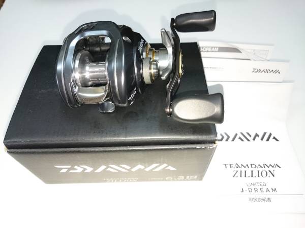 ダイワ TDジリオン リミテッド6.3R Jドリーム 中古