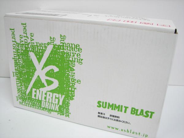 新品 アムウェイ XSエナジードリンク (サミット)　24缶