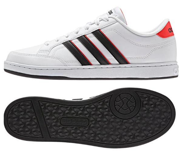 新品即決 アディダス COURTSET 白BLRD 26cm★AW4623★