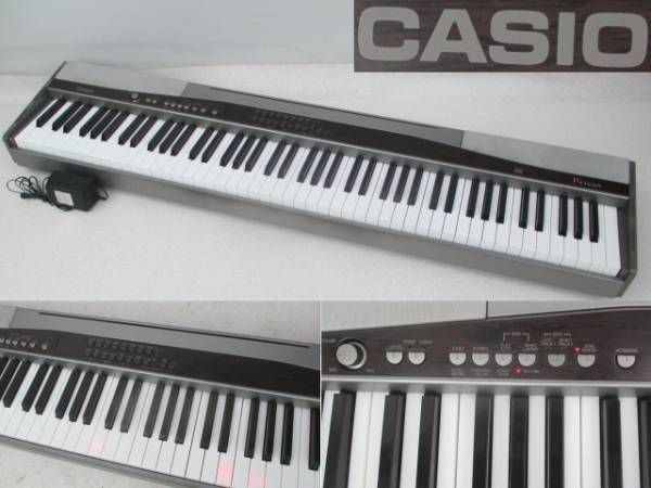 □□カシオ/CASIO 電子ピアノ PX-500L Privia 88鍵盤□□ 【公式通販】