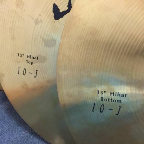 小出　15インチハイハット　美品！