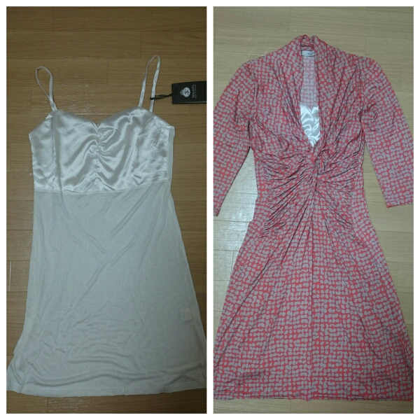 エジュリEGERIE★インナードレス付き★ジャージドレス美スタイル