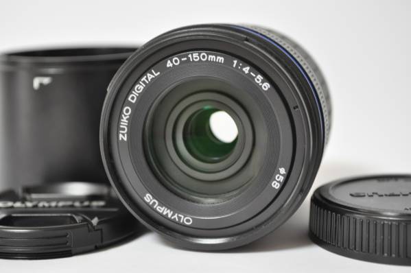 ☆新品同様 オリンパス OLYMPUS ZUIKO 40-150mm F4-5.6 ED #439