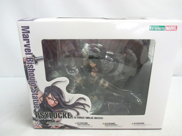 未開封コトブキヤ マーベル美少女サイロック/X-FORCE NINJA梱0.1