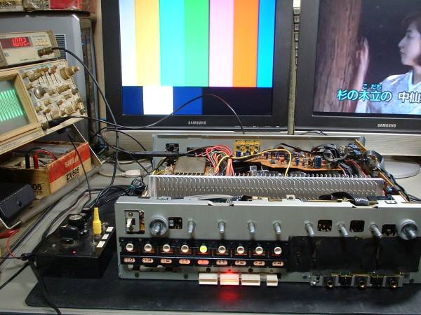 パイオニア SA -910 整備動作品 PIONEER プリメインアンプ SA-6800Ⅱ