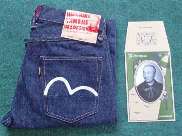 HIDEHIKO YAMANE× EVISU× WAREHOUSE Lot 0110
