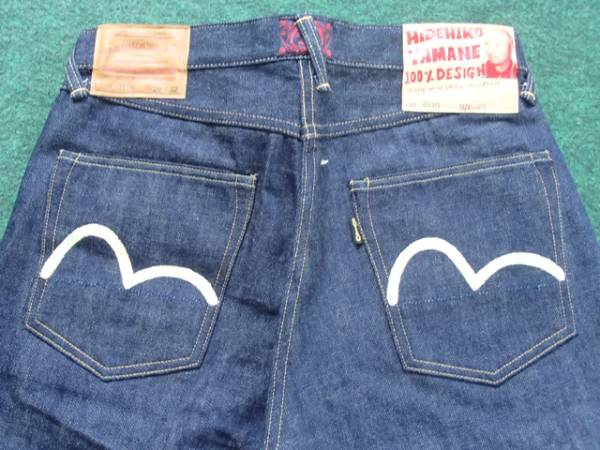 HIDEHIKO YAMANE× EVISU× WAREHOUSE Lot 0110