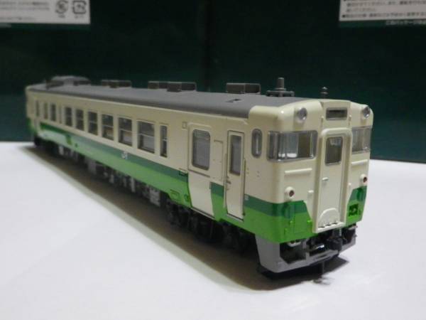 キハ40 東北地域本社カラー キット組み立て品 HOサイズ