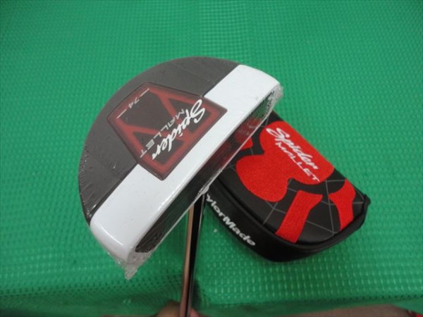 0 テーラーメイド パター スパイダー マレット SPIDER MALLET 