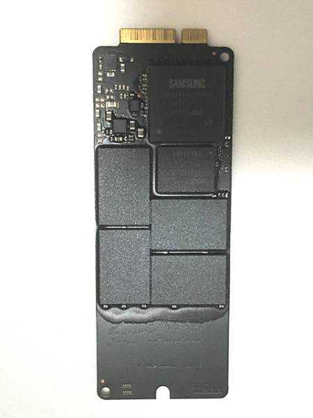 Apple純正 MZ-DPC2560/0A2 SSD 256GB MacBook Pro 2012 動作確認