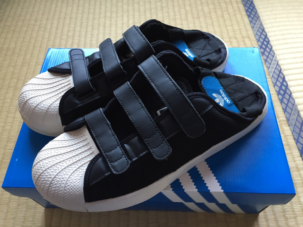 adidas オリジナルス スーパースター サンダル クロッグ