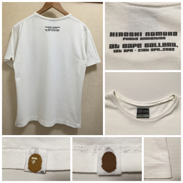 Yahoo!オークション - 希少 2002年製 A BATHING APE × 野村浩司