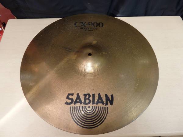 SABIAN シンバル cx-900 heavy ride 20/51cm　20インチ