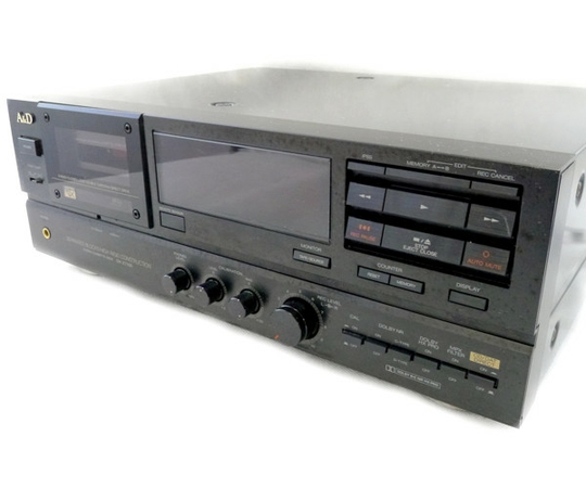 A&D カセットデッキ GX-Z7100EV オーディオ機器ジャンク品 公式 GX
