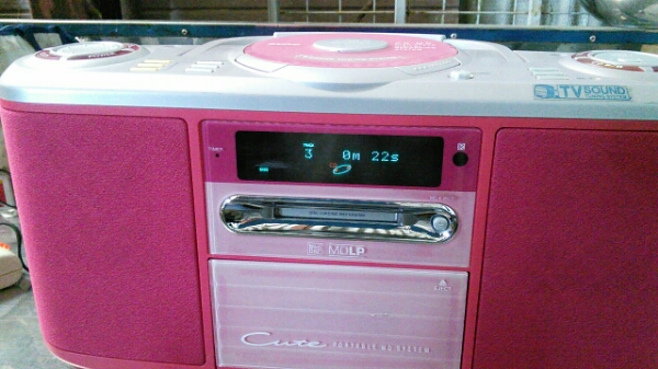 SANYO サンヨー PH-MD9 CD MD カセット ラジオ 対応 年代品 SANYO