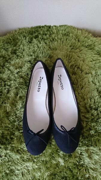新品 repetto レペット バレエシューズ 38 キャンバス 【公式通販】