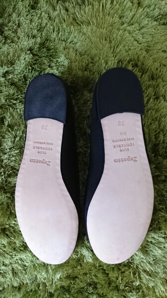 新品 repetto レペット バレエシューズ 38 キャンバス 【公式通販】