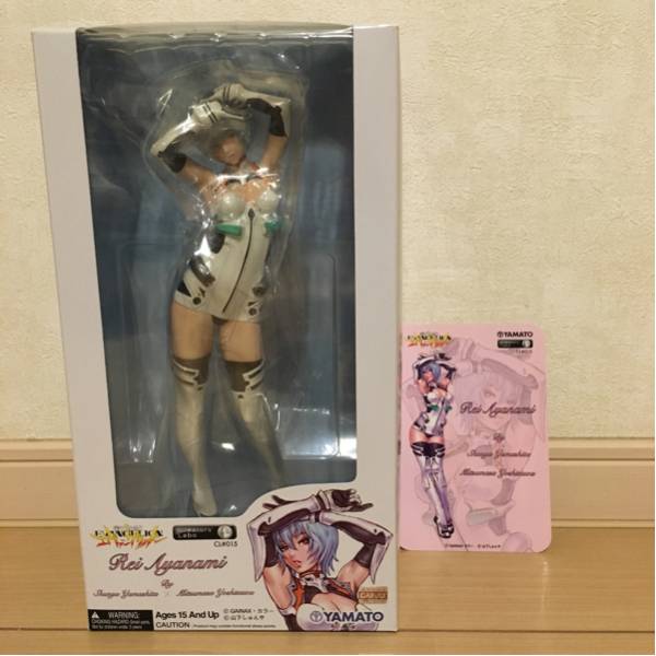 【未開封】綾波レイフィギュア　山下しゅんや 山下しゅんや 綾波レイ 未開封品 山下しゅんや フィギュア 綾波レイ