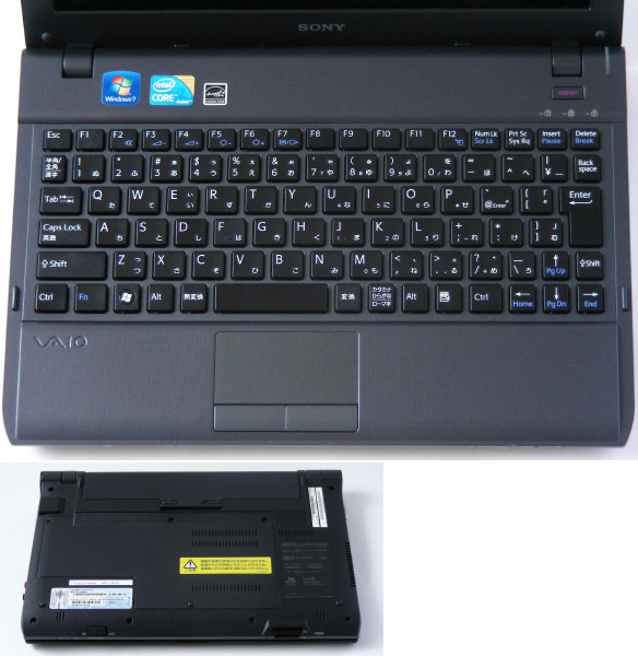 11.6型ブラック VAIO▼Core i3 DVDドライブ付 Windows10/7▼SONY_3