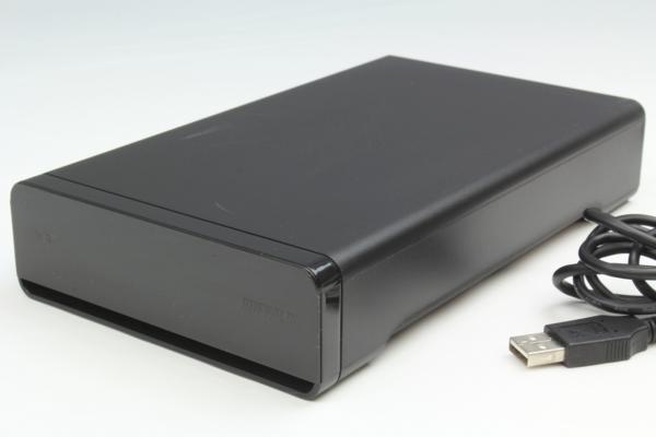 【即納】静音＆省エネ BUFFALO 2TB外付けHDD HD-ALS2.0TU2/VJ