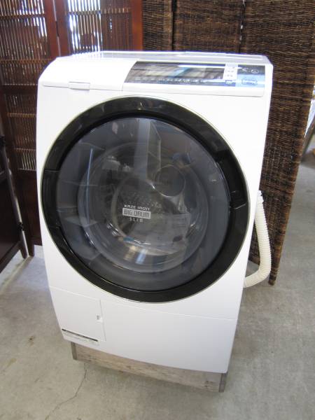 日立】◇ドラム式洗濯機◇BD-S8600L/洗濯10kg乾燥6kg/2014年製