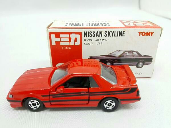 トミカ 0 赤箱 日本製 スカイライン ニッサン SKYLINE 日産 NISSAN