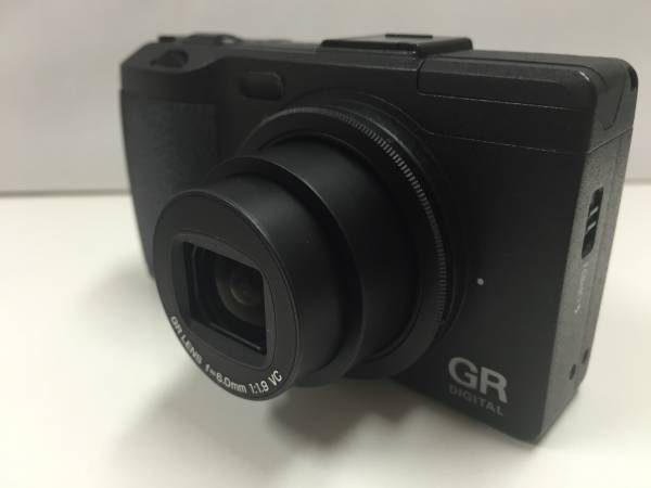 △リコー GR DIGITAL 4 箱無 バッテリー計2個付属 良品！ コンパクト