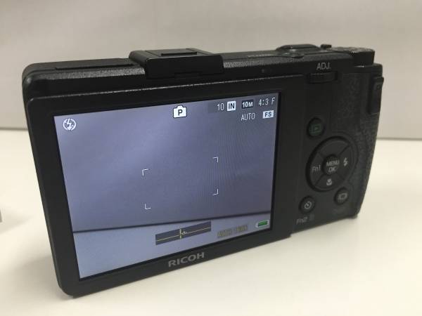 △リコー GR DIGITAL 4 箱無 バッテリー計2個付属 良品！ コンパクト