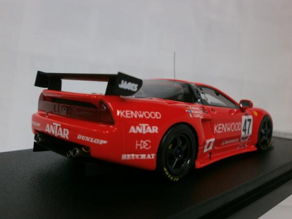 MIRAGE 1/43 ホンダ NSX #47 ル・マン 1995 (7592-366)