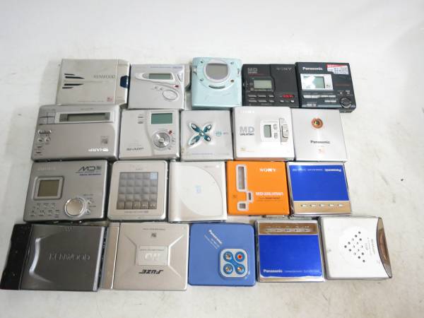 SONY MZ-1 ポータブルMD プレーヤー（ジャンク） SONY MZ-1 ポータブル